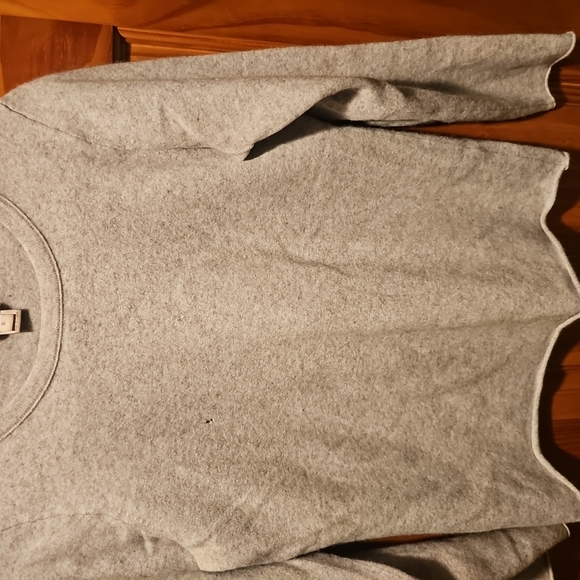 J. Crew Womens's Gray Cashmere Sweater - Picture 7 of 12